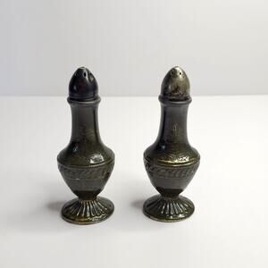 Vintage Salt & Pepper Shaker W.B. Mfg Co B73